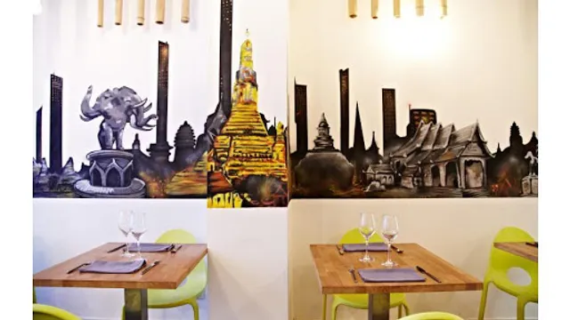 Manola 2 Le comptoir Thai Place Madou