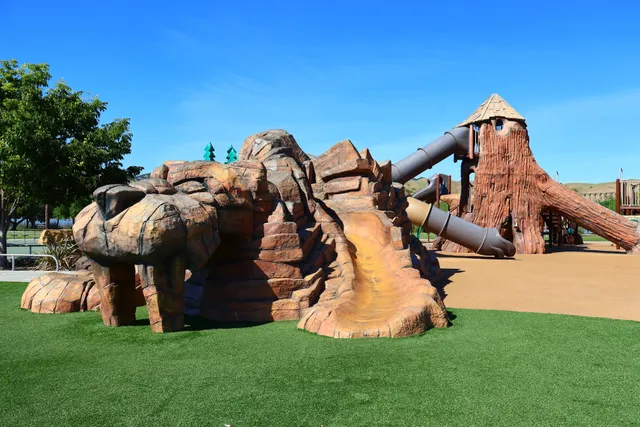 Sabercat Play Area Central Park