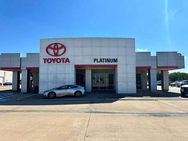 Platinum Toyota of Texoma