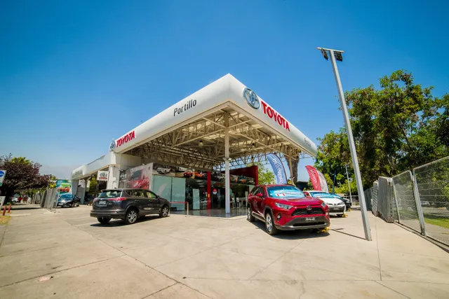 Toyota | Automotora y Servicio Automotriz Portillo Bilbao