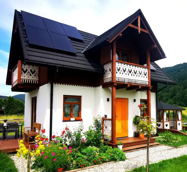 Gazdówka - najlepsza miejscówka. Domek w Pieninach.