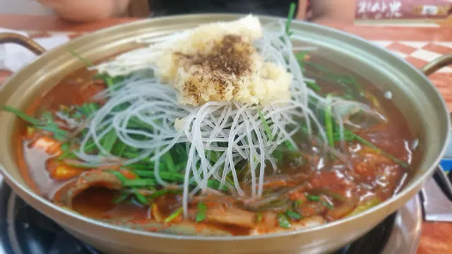 소양강메기매운탕