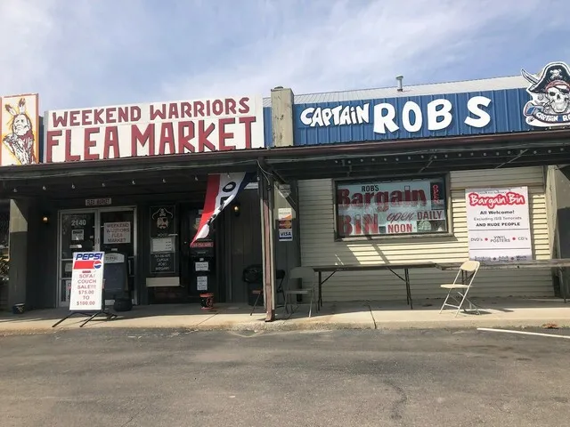 Weekend Warriors Flea Market