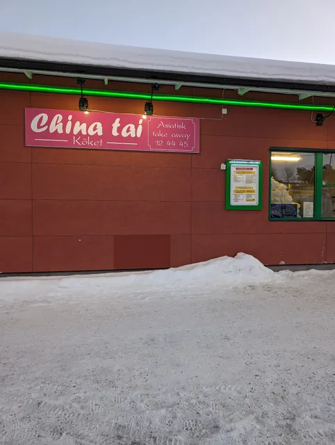 China tai köket - Eken