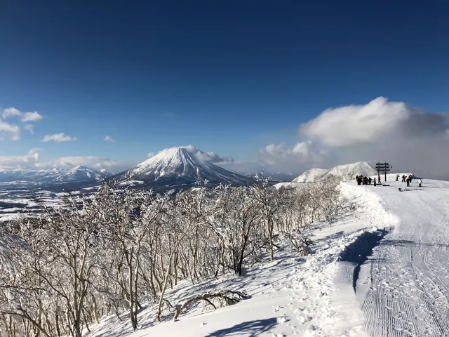 ルスツリゾートスキー場 / Mt.イゾラ山頂