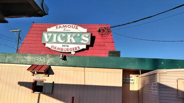 Vick's Famous Hamburgers