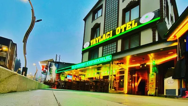 Hotel overnights Yaylacı