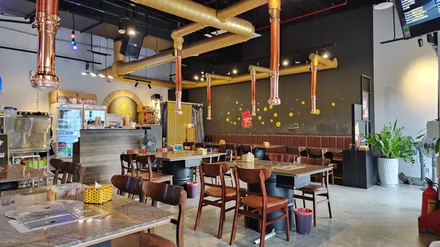 Han Sang BBQ q4 Korea Restaurant District 4 | 第四区的烧烤店 |Nhà Hàng Nướng Bến Vân Đồn |한식당