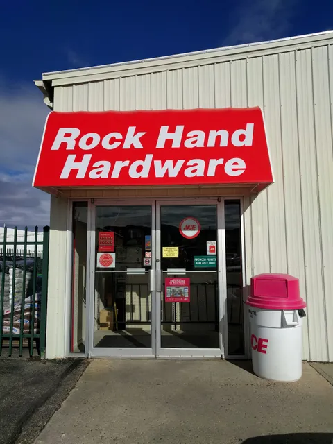 Rock Hand Hardware