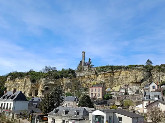 The Lantern Rochecorbon (watchtower from the 15th century)