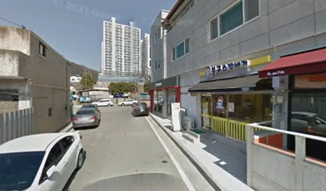 봉구스밥버거청평점