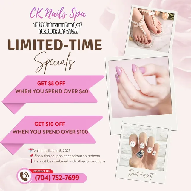 C K Nails Spa