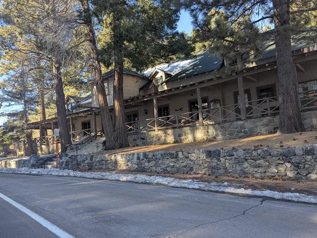 Big Pines Visitor Center Interpretive Site