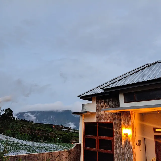 Senja Villa Dieng