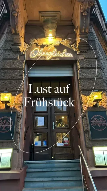 Ohnegleichen Worms - Restaurant - Café - Bar