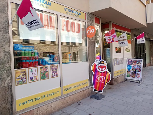 Stockholm Central Gross- Indian Food Center