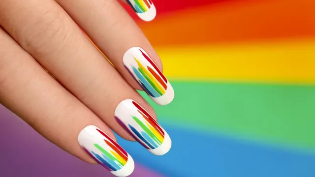Rainbow Nails