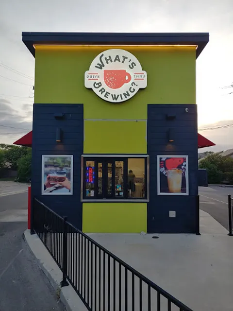 What's Brewing Coffee Drive Thru