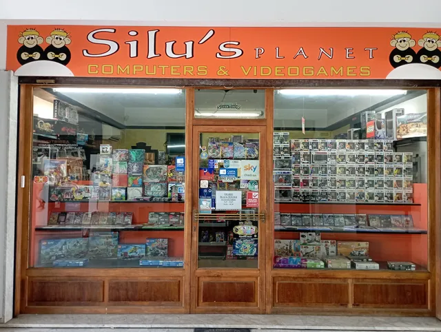 SiLu's Planet Computers & Videogames