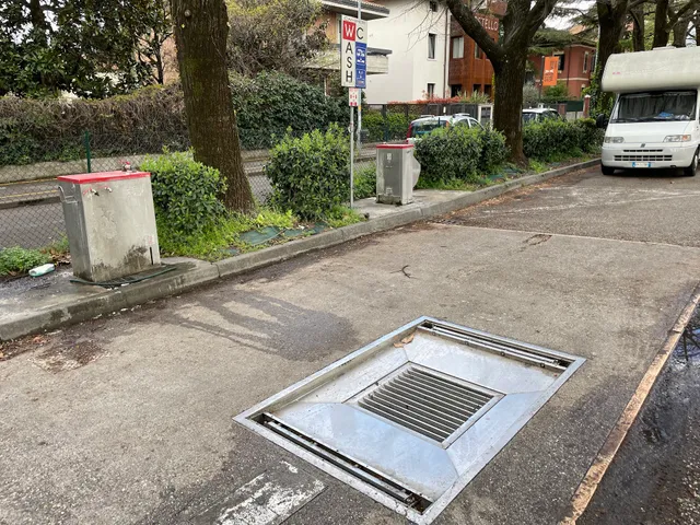 Area di sosta Porta Palio