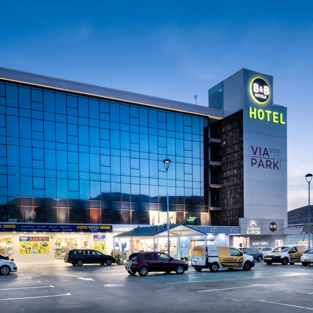 B&B HOTEL Almería Vícar