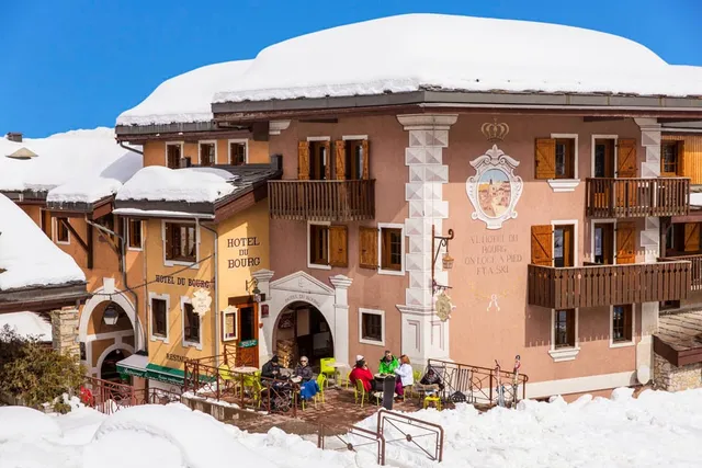 Hôtel du Bourg à Valmorel, savoie