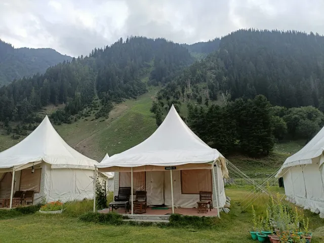 Camping In Kashmir Sonamarg