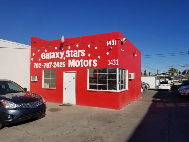 Galaxy Stars Motors