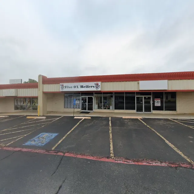 Five O'L Heifers