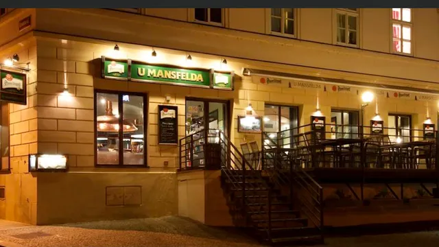 Restaurace a vinárna U Mansfelda
