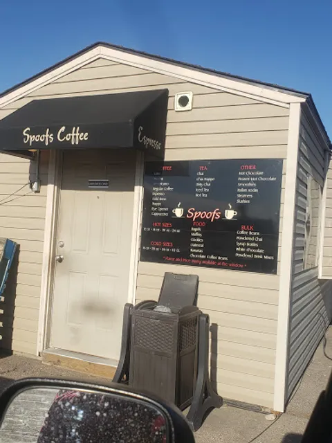 Spoofs Coffee Drive Through