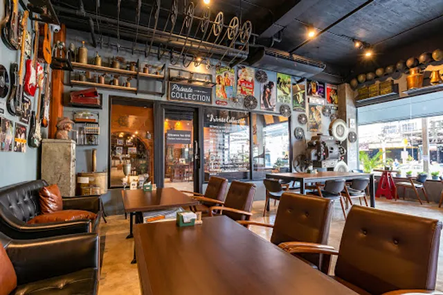 Coffee Talk Old Phuket Town