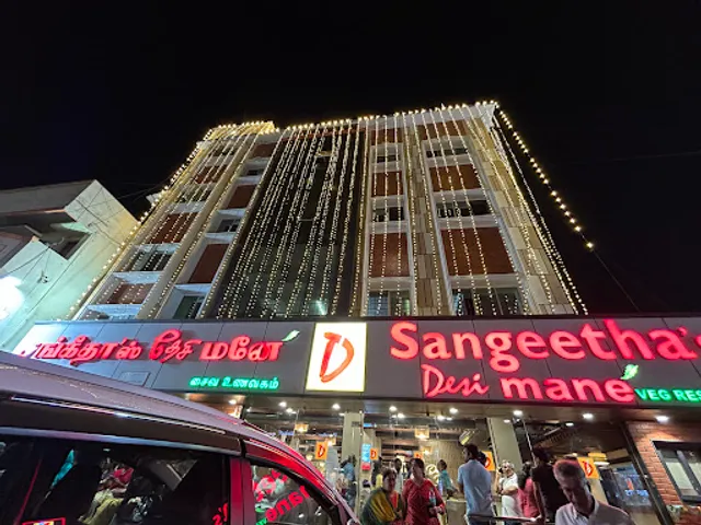 Sangeetha's Desi Mane Veg Restaurant - Kattupakkam