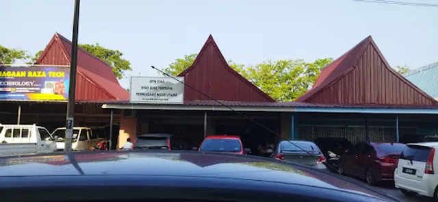 Lontong Goreng Meletop