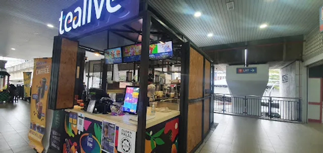 Tealive • LRT Pasar Seni