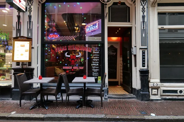 Vegas Steakhouse American Grill Bar