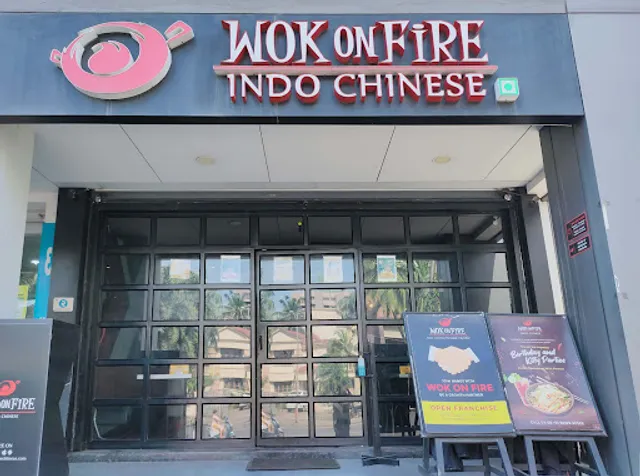 Wok On Fire - Indo Chinese & Pan Asian