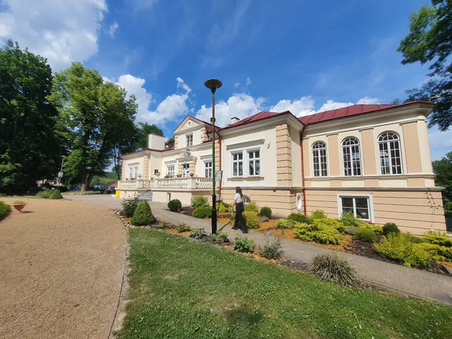 Zespół Pałacowo-Parkowy"Hadle Szklarskie"