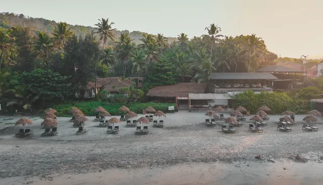 Anahata Retreat Beach Front Resort