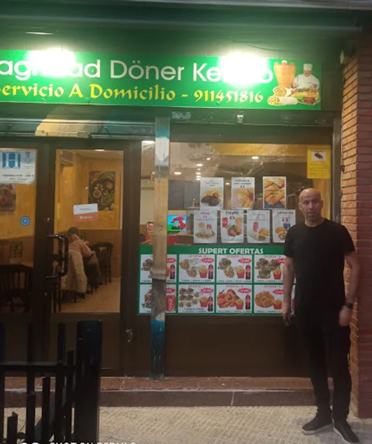 Baghdad doner kebab
