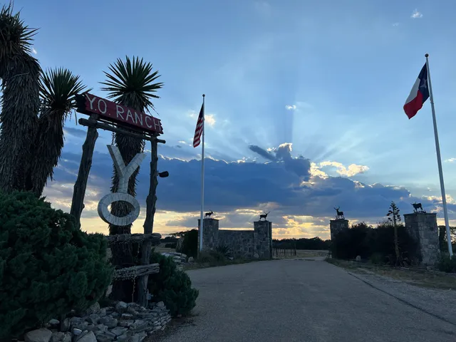 YO Ranch Headquarters