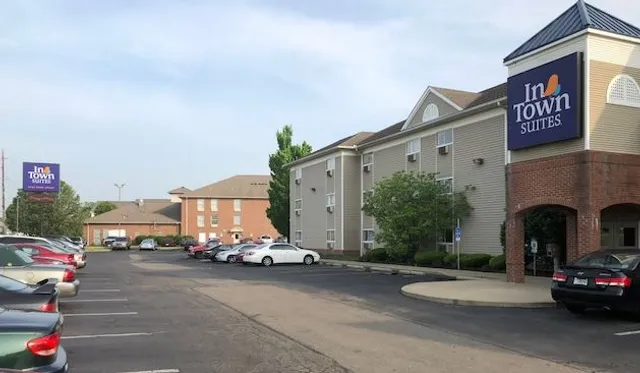 InTown Suites Extended Stay Cincinnati OH - Fairfield