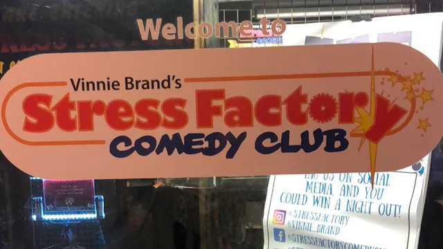 The Stress Factory comedy club, Bridgeport