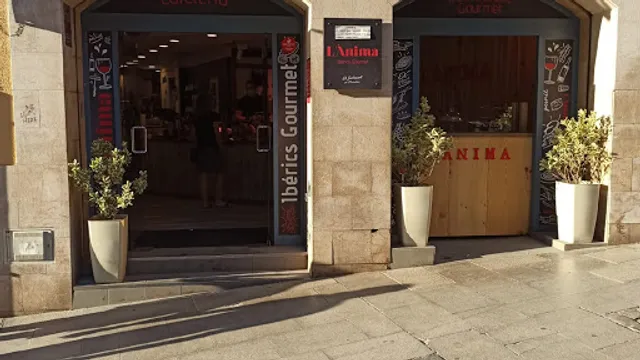 L'Ànima. Ibèrics, cafeteria i celler