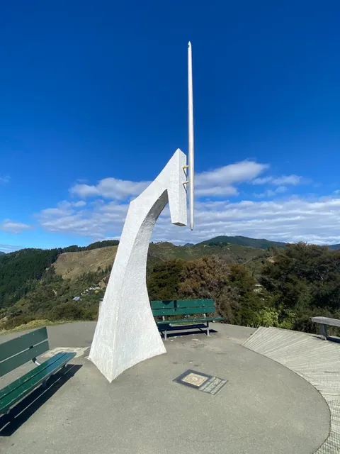 Centre of New Zealand Monument