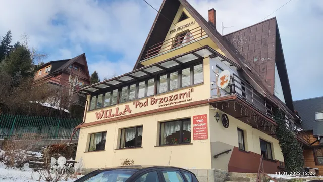 Pod Brzozami Tanie Noclegi Wypoczynek Narty Urlop