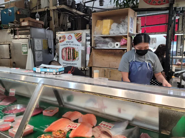 88 Fresh Fish Market