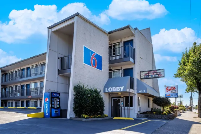 Motel 6 Portland, Or – Southeast