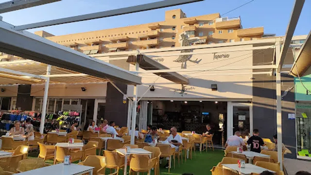 Cervecería de picos pardos