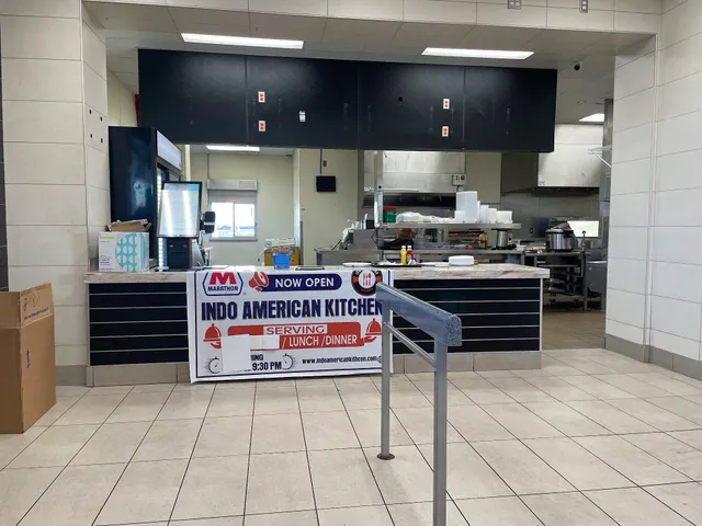 Indo American kitchen